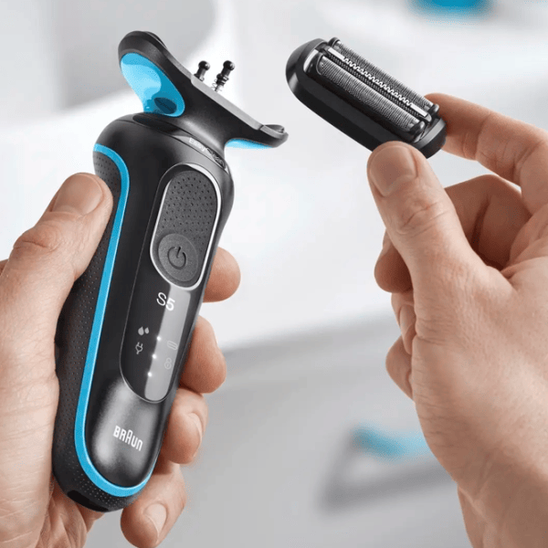 Trimmer facial Braun 51-M1000s Black photo 3