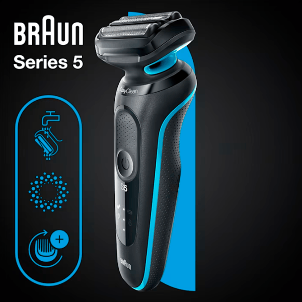 Trimmer facial Braun 51-M1000s Black photo 4