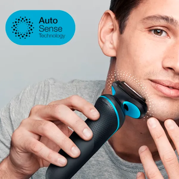 Trimmer facial Braun 51-M1000s Black photo 6