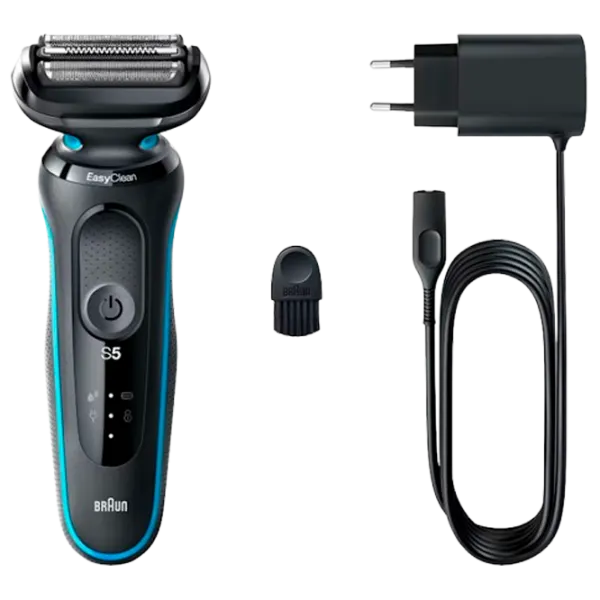 Trimmer facial Braun 51-M1000s Black photo 8