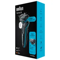 Aparat de ras electric Braun 51-M1000s Black photo 9