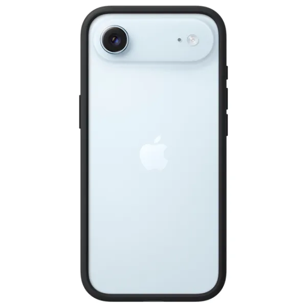 Husă pentru smartphone Apple iPhone Air Apple / Bumper / Silicon / Black photo 2