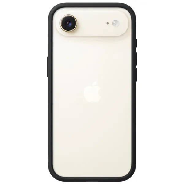 Husă pentru smartphone Apple iPhone Air Apple / Bumper / Silicon / Black photo 3