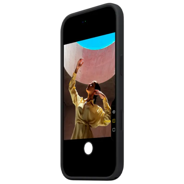 Husă pentru smartphone Apple iPhone Air Apple / Bumper / Silicon / Black photo 5