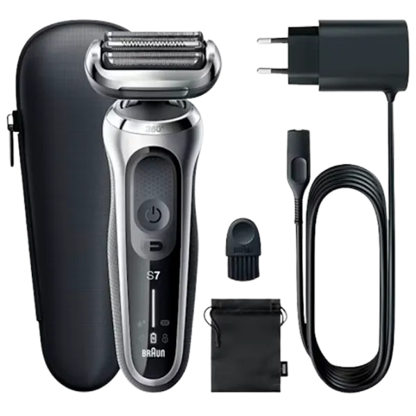 Trimmer facial Braun 71-S1000s Silver photo 1