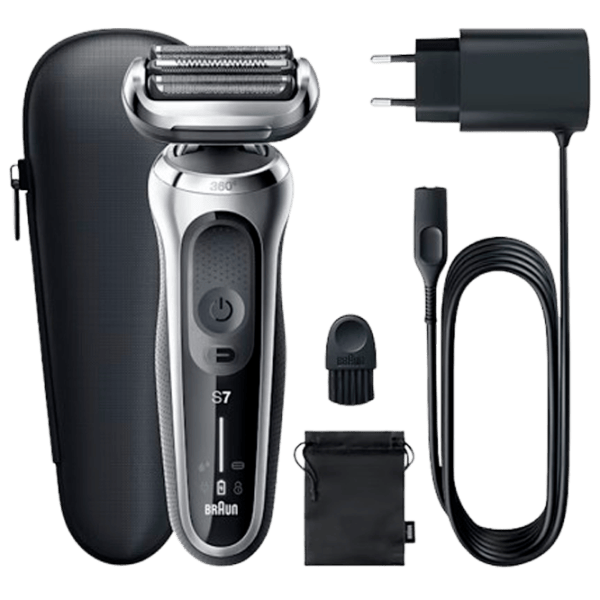 Trimmer facial Braun 71-S1000s Silver photo 1