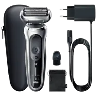 Trimmer facial Braun 71-S1000s Silver