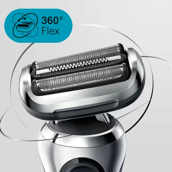 Trimmer facial Braun 71-S1000s Silver photo 4