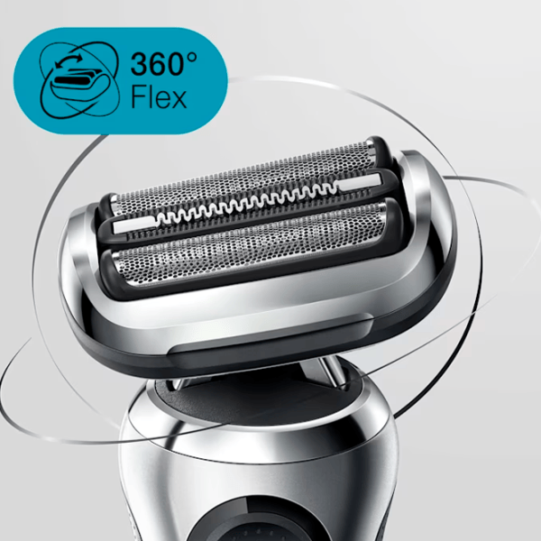 Trimmer facial Braun 71-S1000s Silver photo 4
