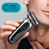 Trimmer facial Braun 71-S1000s Silver photo 5