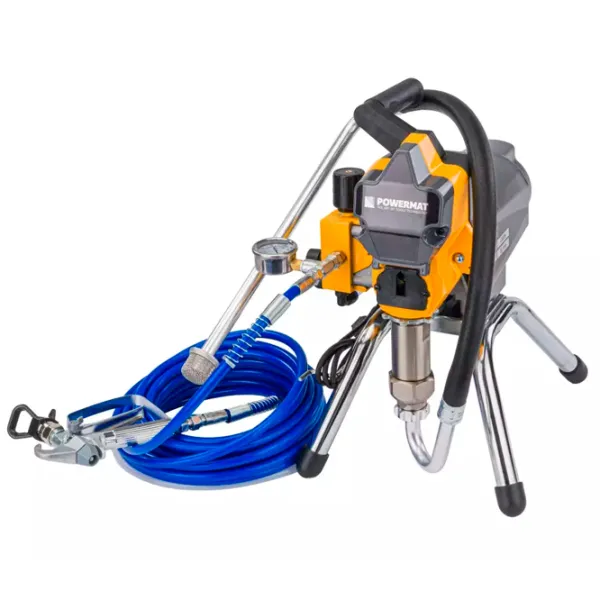 Sistem de pulverizare Powermat PM-PDM-1300M PRO / Yellow photo 1