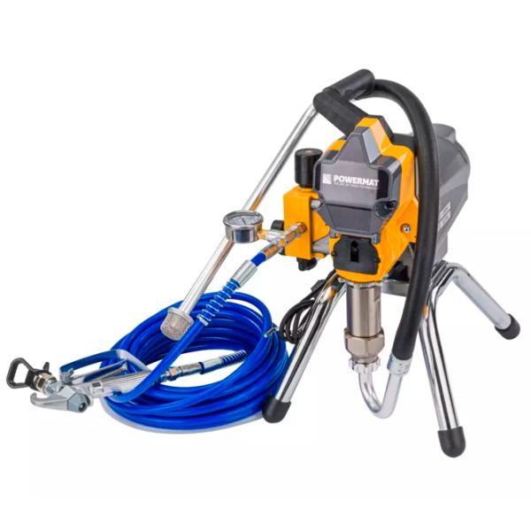 Sistem de pulverizare Powermat PM-PDM-1300M PRO / Yellow photo 1