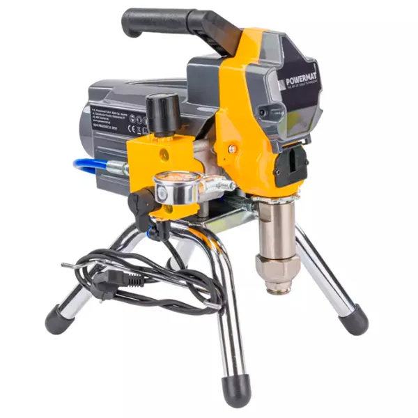 Sistem de pulverizare Powermat PM-PDM-1300M PRO / Yellow photo 2