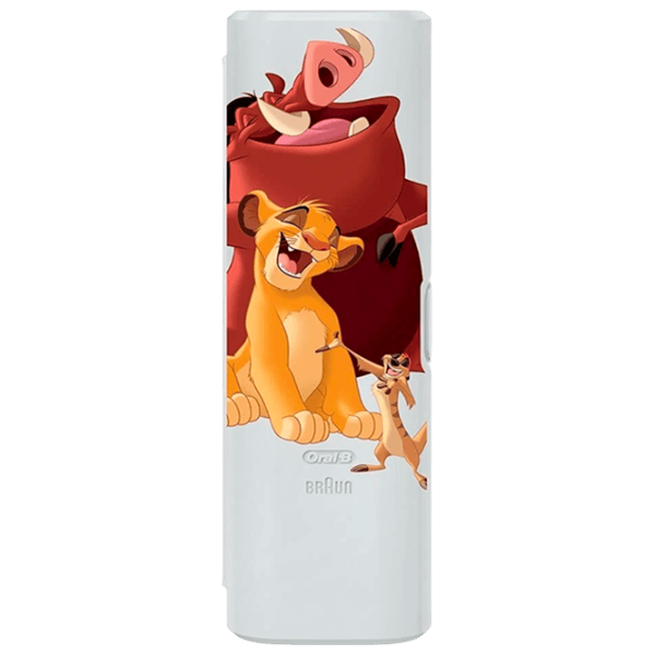 Periuță de dinți electrică Braun Vitality PRO Kids 3 Lion King 2D / White photo 4
