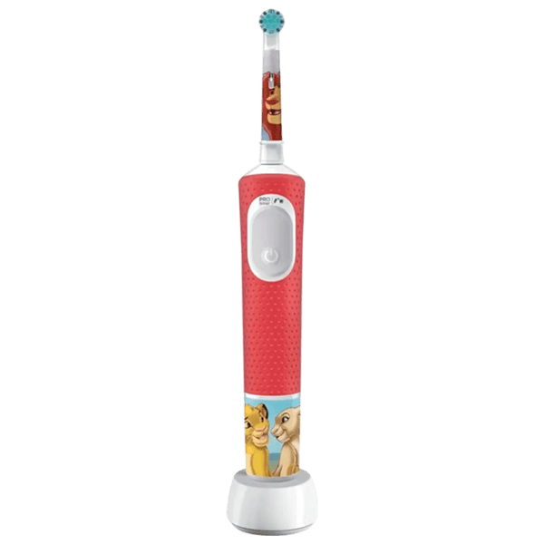 Periuță de dinți electrică Braun Vitality PRO Kids 3 Lion King 2D / White photo 5