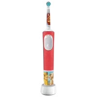 Periuță de dinți electrică Braun Vitality PRO Kids 3 Lion King 2D / White photo 5