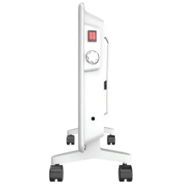 Масляный обогреватель Thermex Frame 1500M 1500 Вт / Белый photo 6