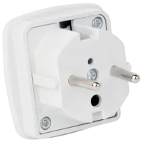 Adaptor Cablexpert A-AC-UKEU-001  / White