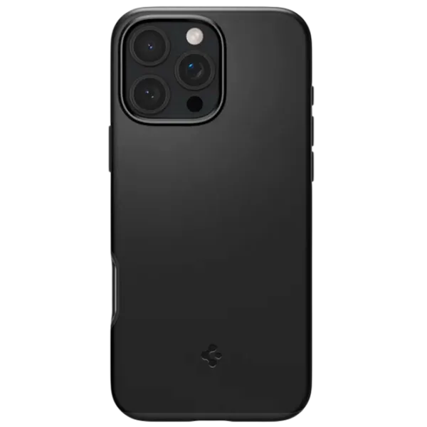 Чехол для смартфона Apple iPhone 16 Pro Spigen / MagSafe Back / ТПУ / Черный Черный photo 1