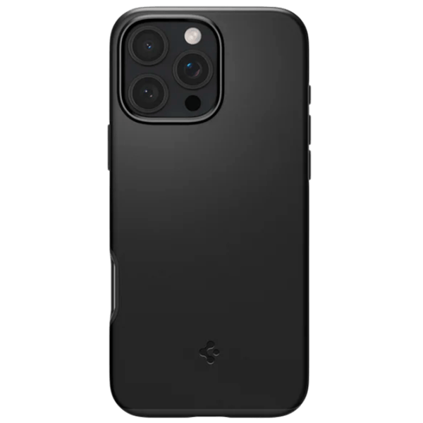Чехол для смартфона Apple iPhone 16 Pro Spigen / MagSafe Back / ТПУ / Черный Черный photo 1