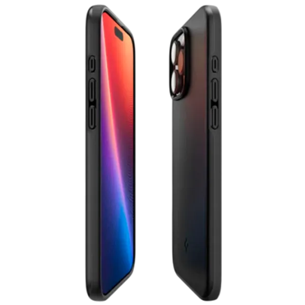 Чехол для смартфона Apple iPhone 16 Pro Spigen / MagSafe Back / ТПУ / Черный Черный photo 3