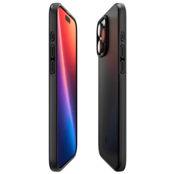 Чехол для смартфона Apple iPhone 16 Pro Spigen / MagSafe Back / ТПУ / Черный Черный photo 3