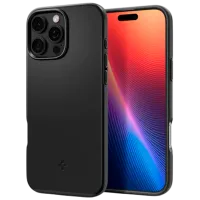 Husă pentru smartphone Apple iPhone 16 Pro Spigen / MagSafe Back / TPU / Black Black photo 4