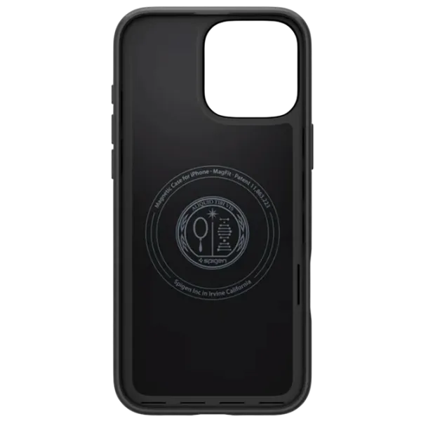Чехол для смартфона Apple iPhone 16 Pro Spigen / MagSafe Back / ТПУ / Черный Черный photo 5