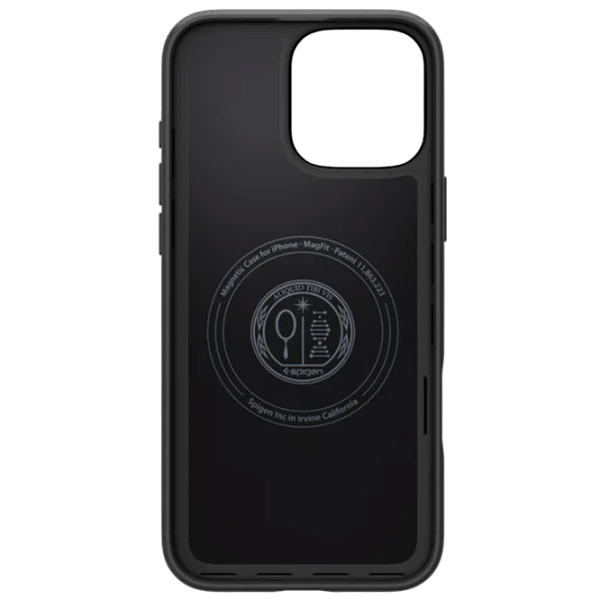 Чехол для смартфона Apple iPhone 16 Pro Spigen / MagSafe Back / ТПУ / Черный Черный photo 5