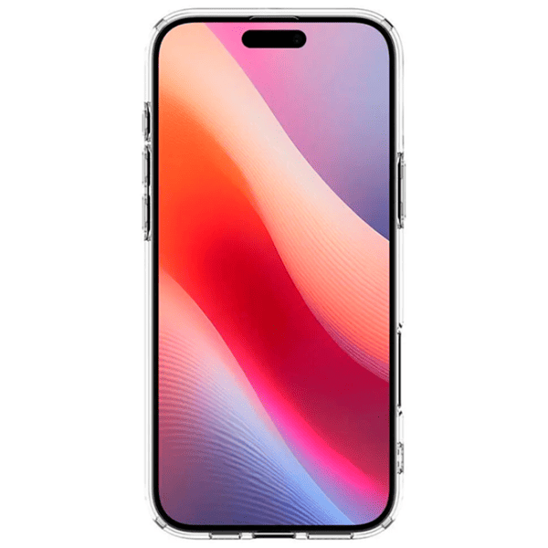 Чехол для смартфона Apple iPhone 16 Pro Max Spigen / MagSafe Back / ТПУ / Прозрачный Матовый черный photo 5