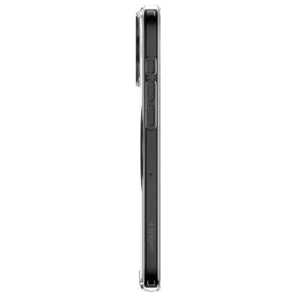 Чехол для смартфона Apple iPhone 16 Pro Max Spigen / MagSafe Back / ТПУ / Прозрачный Матовый черный photo 6