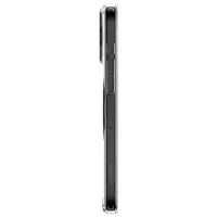 Husă pentru smartphone Apple iPhone 16 Pro Max Spigen / MagSafe Back / TPU / Transparent Black Matt photo 6