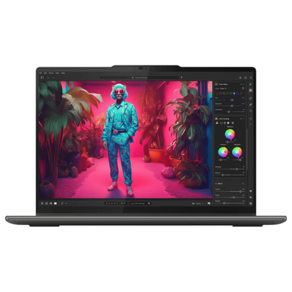 Lenovo Yoga 7 2 in 1 14ILL10 Core Ultra 7 256V / 16 ГБ / 1 ТБ / VGA Встроенная / Серый photo 2