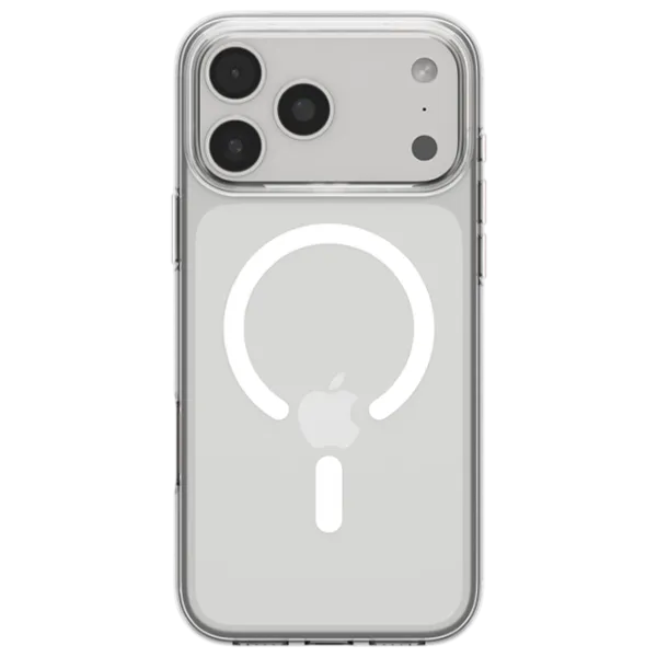 Чехол для смартфона Apple iPhone 17 Pro Spigen / Back / ТПУ / Прозрачный photo 1
