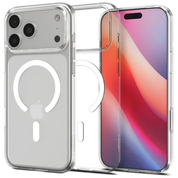 Чехол для смартфона Apple iPhone 17 Pro Spigen / Back / ТПУ / Прозрачный photo 4