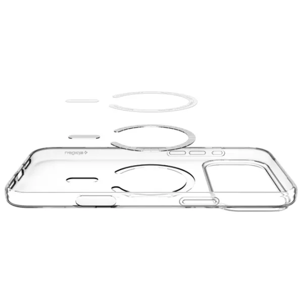 Чехол для смартфона Apple iPhone 17 Pro Spigen / Back / ТПУ / Прозрачный photo 5