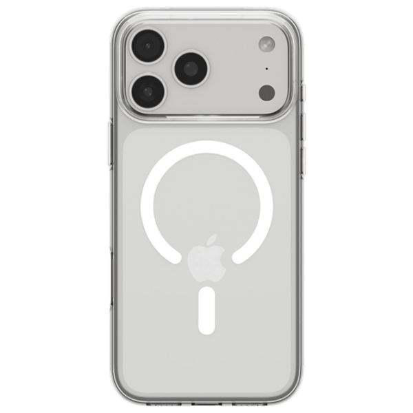 Чехол для смартфона Apple iPhone 17 Pro Max Spigen / Back / ТПУ / White Прозрачный photo 1