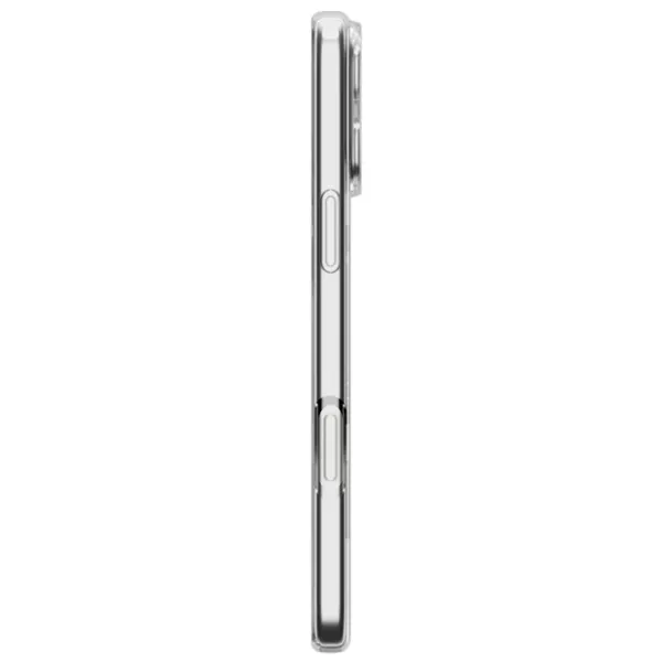 Чехол для смартфона Apple iPhone 17 Pro Max Spigen / Back / ТПУ / White Прозрачный photo 2