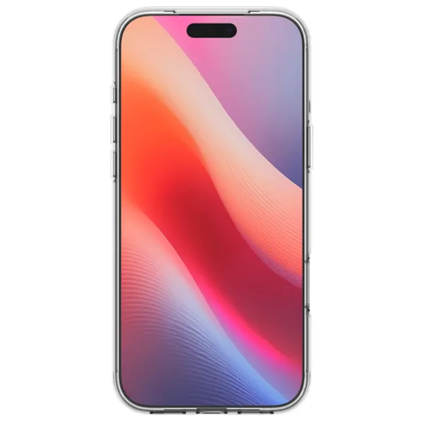 Чехол для смартфона Apple iPhone 17 Pro Max Spigen / Back / ТПУ / White Прозрачный photo 3