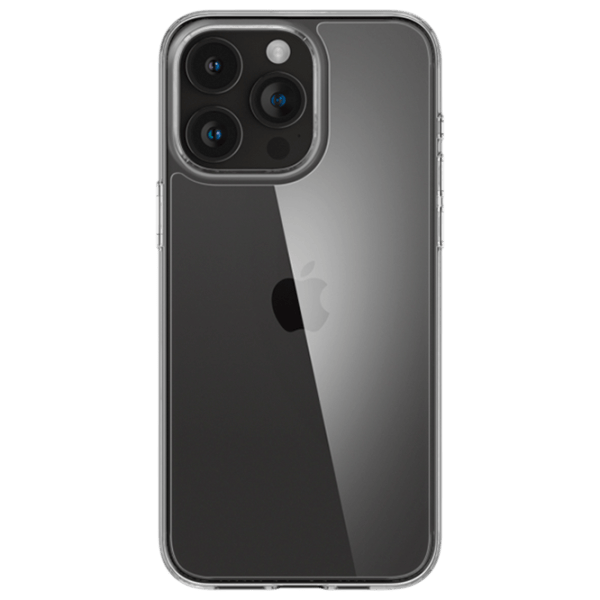 Чехол для смартфона Apple iPhone 15 Pro Spigen / Back / ПП / Прозрачный Белый photo 1