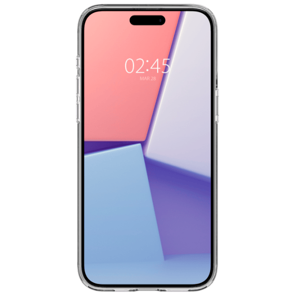 Чехол для смартфона Apple iPhone 15 Pro Spigen / Back / ПП / Прозрачный Белый photo 2
