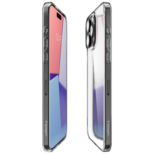 Чехол для смартфона Apple iPhone 15 Pro Spigen / Back / ПП / Прозрачный Белый photo 4