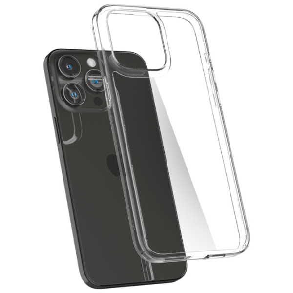 Чехол для смартфона Apple iPhone 15 Pro Spigen / Back / ПП / Прозрачный Белый photo 6