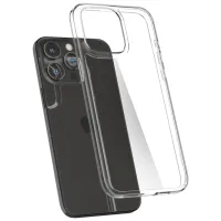 Husă pentru smartphone Apple iPhone 15 Pro Spigen / Back / PP / Transparent White photo 6