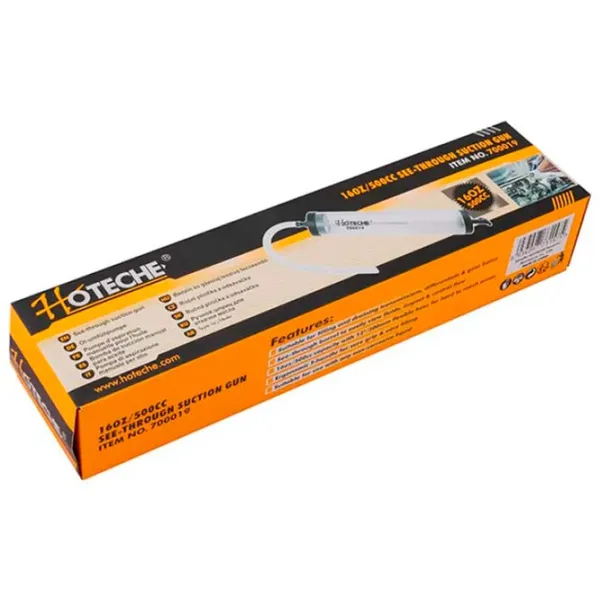 Шприц Hoteche 500сс 12" Пластик photo 2