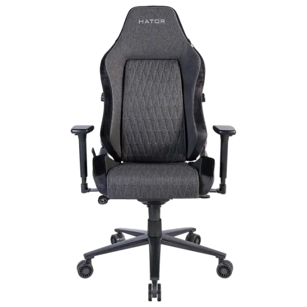 Scaun Gaming Hator Ironsky  Gray photo 1