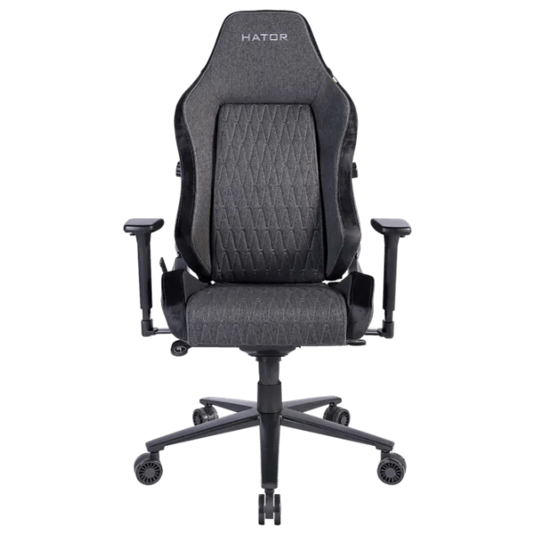 Scaun Gaming Hator Ironsky  Gray photo 1
