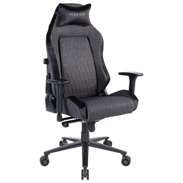 Scaun Gaming Hator Ironsky  Gray photo 8