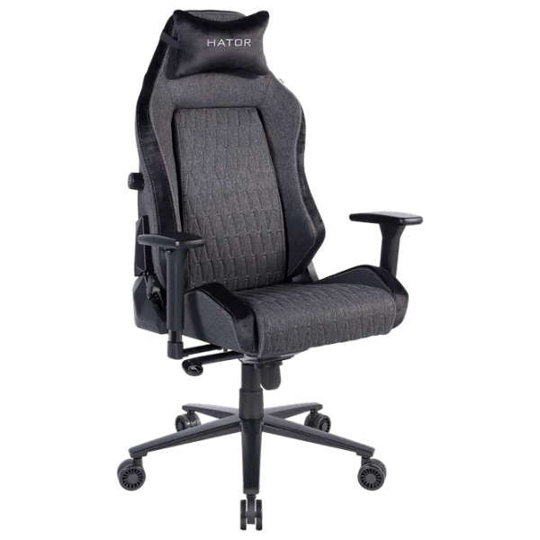 Scaun Gaming Hator Ironsky  Gray photo 8