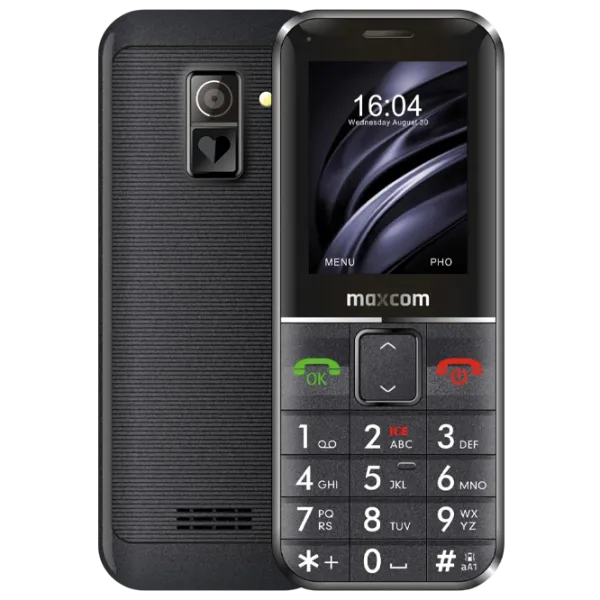 Maxcom MM735 Black / Dual SIM photo 1
